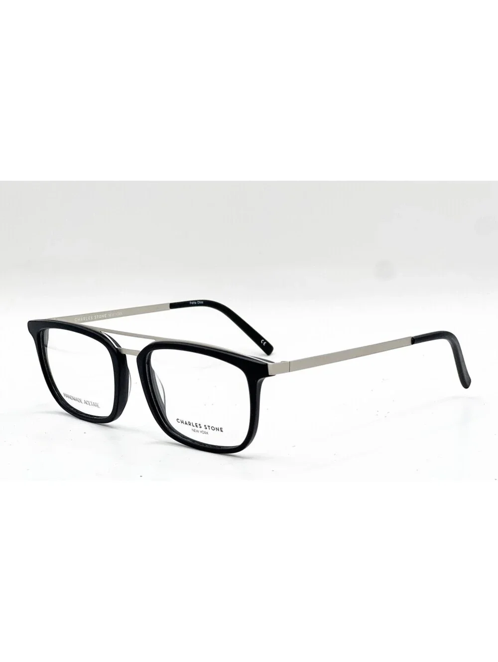 Charles Stone New York Ny30004 C3 Black Authentic Eyeglasses 53-17-145